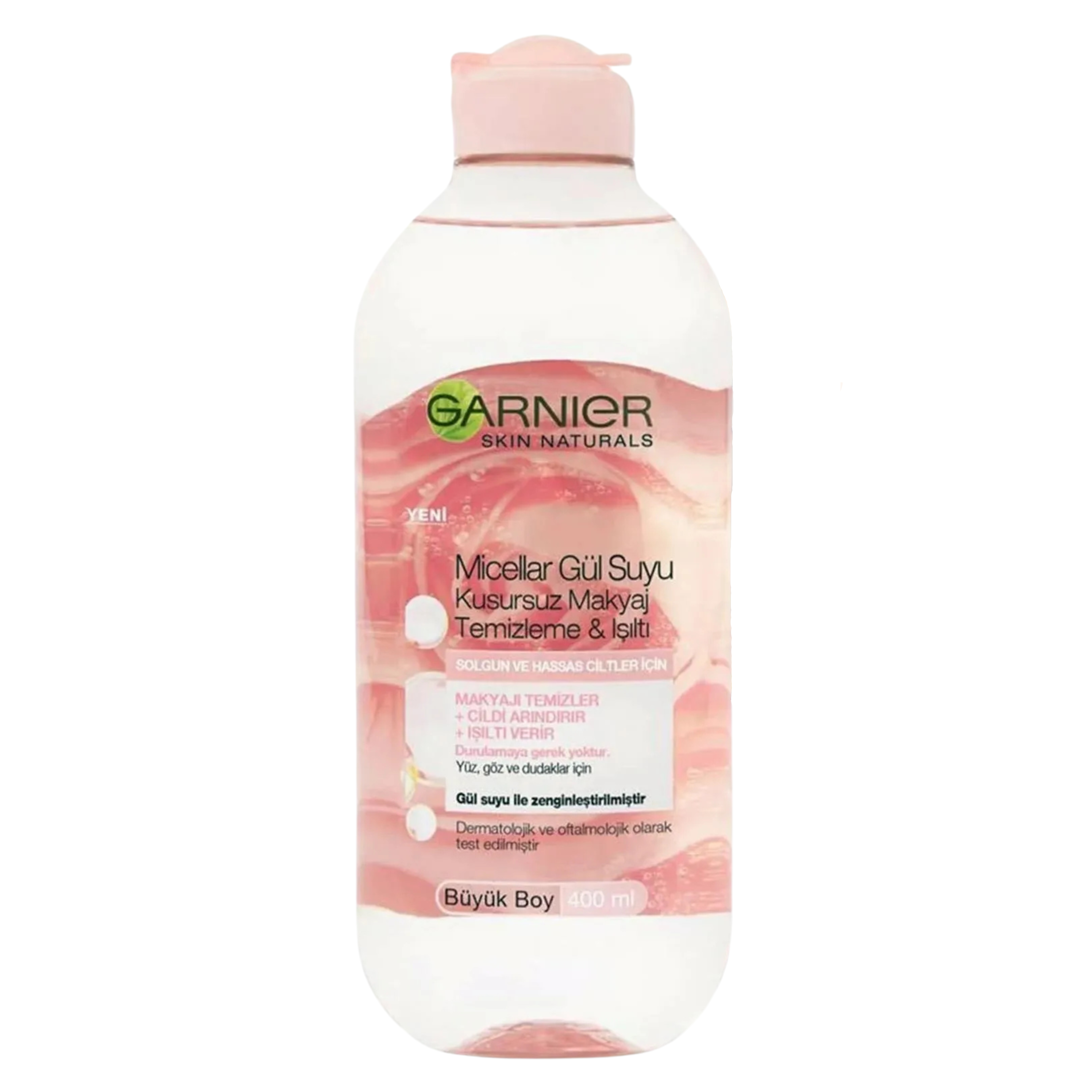 میسلار گارنیر صورتی رز Garnier 400ml rose (اورجینال)