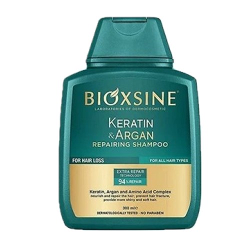 شامپو کراتین و روغن آرگان بیوکسین Bioxcin (اورجینال)