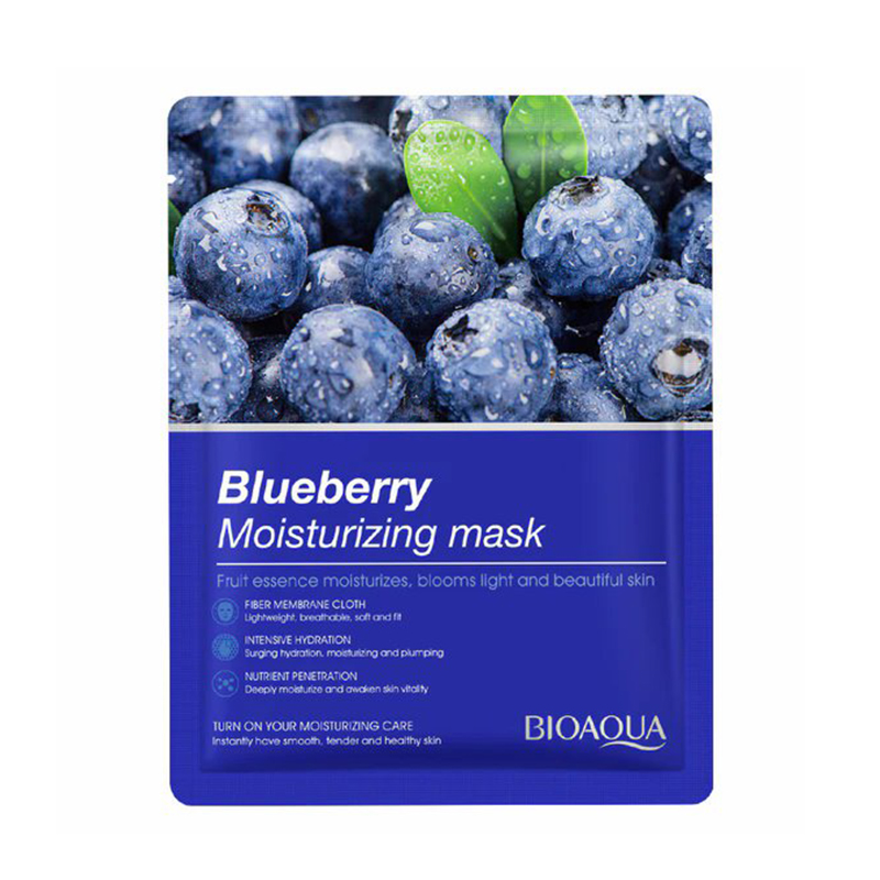 ماسک ورقه ای صورت بلوبری بیوآکوا (اورجینال)