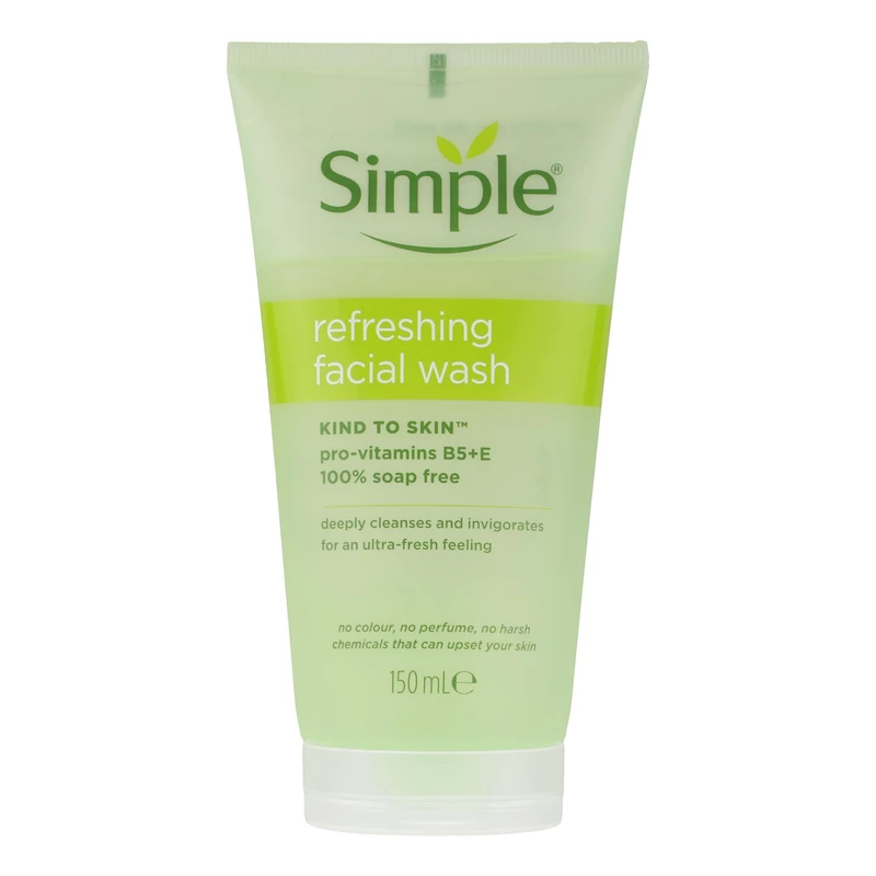 فیس واش رفرشینگ سیمپل,ژل شستشوی صورت(اورجینال)