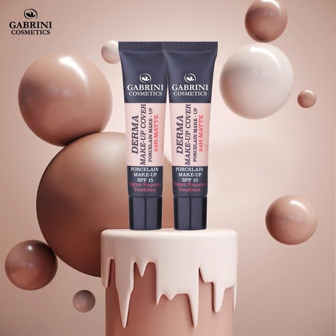 کرم پودر تیوپی درما گابرینی(اورجینال)