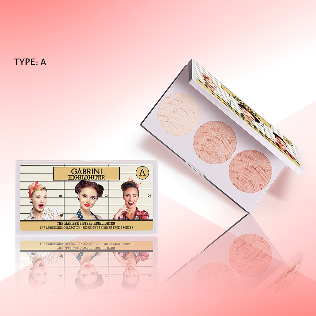 هایلایتر سه عددی گابرینی(اورجینال)