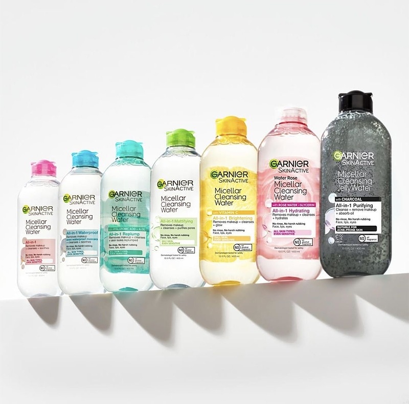 میسلار گارنیر (در 8 مدل) Garnier 400ml (اورجینال)