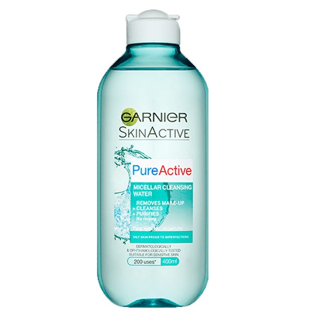 میسلار گارنیر درب سفید پیوراکتیو Garnier 400ml (اورجینال)