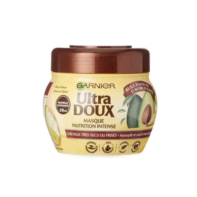 ماسک مو گارنیر داخل حمام آووکادو و شی باتر (اورجینال)