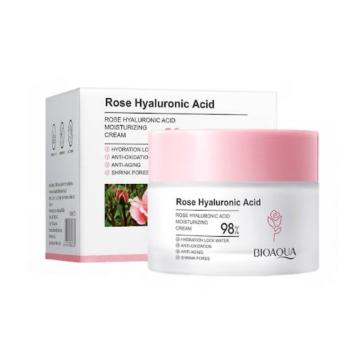 کرم آبرسان هیالورونیک اسید گل رز بیوآکوا (اورجینال)